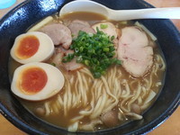 「【9/14･15･16限定】特製カレー南蛮そば＋半ライス」@中華そば 田家 本店の写真