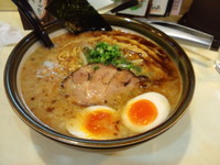 「香味味玉ラーメン大盛り固め900円」@麺工房 ぜんの写真