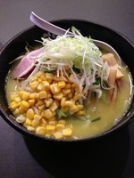 「こーんら〜めん」@札幌ラーメン どさん娘 蔵王のいえの写真