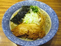 「濃厚煮干そば（中盛）」@煮干中華ソバ 宮庵の写真