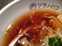 「中華ソバ」@ソラノイロ ARTISAN NOODLESの写真