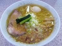 「塩味ネギラーメン」@ラー麺専門店 こしがやの写真
