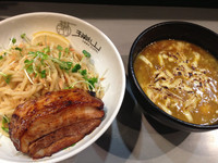 「焦がしチーズカレーつけ麺」@中華蕎麦 瑞山（ZUIZAN）の写真