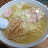 「塩らーめん５５０円」@らーめん横丁の写真