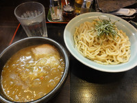 「丸和カレーつけ麺（並盛り）」@つけ麺 丸和 春田本店の写真