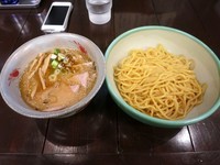「味噌つけ麺+チャーシュー麺にする券」@札幌つけ麺 風棶堂の写真