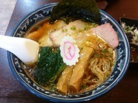 「中華そば 650円」@白河中華そば 弘流の写真