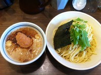 「鶏と魚介の濃厚つけ麺」@INOSHOWの写真