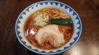 「醤油ラーメン」@GANCON NOODLEの写真