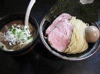「特製つけ麺＋中盛（１０３０円）」@麺処 晴の写真