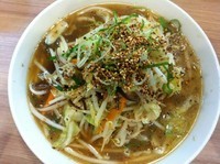 「野菜塩ラーメン」@天下一らーめんの写真