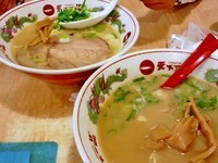 「こってりラーメン　並み　７００円」@天下一品 水道橋店の写真