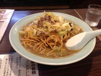 「ローメン大盛り、830円」@萬里の写真