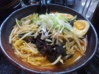 「味噌オロチョン」@北海道らーめん ひむろ 有楽町店の写真