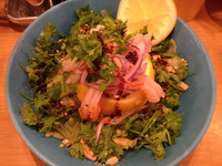 「ソラのベジジュレとグレープフルーツの凪冷やし麺」@凪 Noodle BAR 歌舞伎町店の写真