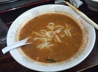 「レギュラー(辛さ3倍)」@辛麺屋 桝元 大阪本店の写真