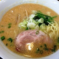 「塩麹らーめん（ごま）」@らーめん鰹味の写真