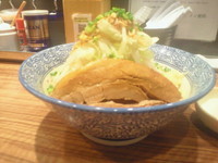 「汁なし油そば(ミニ)+第9弾あらいめし(150円)」@ラーメン燈郎の写真