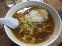 「カレーラーメン」@らーめん横丁の写真