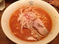 「みそラーメン 1辛 730円」@麺屋 空の写真