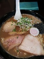 「【限定】鴨白湯そば800円」@おおぜき中華そば店の写真