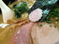 「白湯そば 750」@おおぜき中華そば店の写真