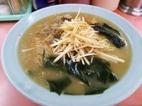 「ネギラーメン（並）700円」@屋台 とんとんの写真
