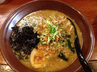 「ごま磯みそらーめん」@ごま房‘Sの写真