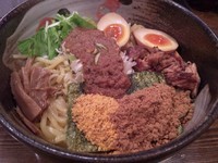 「油そば」@中華そば 椿 蒲田店の写真