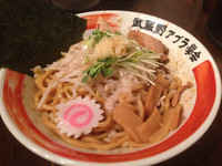 「特濃アブラそば 大盛」@武蔵野アブラ学会 池袋店の写真