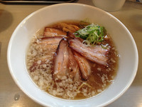 「チャーシュー麺 700円」@満腹ラーメン 一朗 池下店の写真