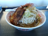 「麺絆ソルトマウンテン（限定）￥700→￥550（クーポン）」@麺絆景勝軒 伊勢崎波志江町店の写真