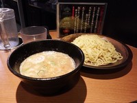 「鶏白湯つけ麺」@吉虎 東京 KICHITORA TOKYO 渋谷本店の写真