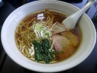「ラーメン ５５０円」@手打 焔の写真