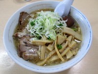 「ねぎチャーシューメン」@手打ラーメン 長八の写真