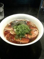 「中華そば（並・ネギ増し）」@BASSO ドリルマンの写真