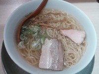 「朝ラーメン(塩) ￥600」@麺や 七彩 東京駅の写真