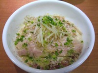 「チーズまぜ麺」@アイバンラーメンPlusの写真