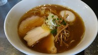 「味玉煮干ラーメン・チャーシュー２種」@麺創研かなで 改の写真