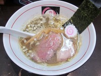 「中華そば」@おおぜき中華そば店の写真