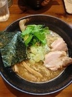 「濃厚中華そば」@中華そば桜の写真