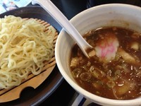 「濃厚魚介つけ麺（大盛り）　490円」@幸楽苑 京都洛西店の写真