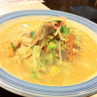 「味噌チャンポン」@長崎ちゃんぽん リンガーハット 西東京羽村店の写真