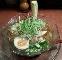 「冷やしとりそば￥９００（限定）」@らーめん天神下 大喜の写真