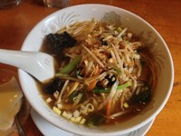 「田舎ラーメン（￥630）」@万里城の写真