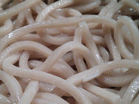 「つけそば小￥７５０」@BASSO ドリルマンの写真