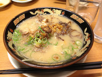 「豚とろらーめん」@鹿児島ラーメン 豚とろ 天文館本店の写真