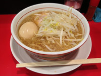 「らーめん小 玉子」@ダントツラーメン 高松一番店の写真