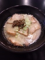 「チャーシューめん（こってり）」@麺や 極の写真