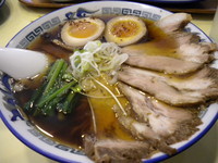 「チャーシュー麺+味玉」@手作り餃子ラーメン まる長の写真